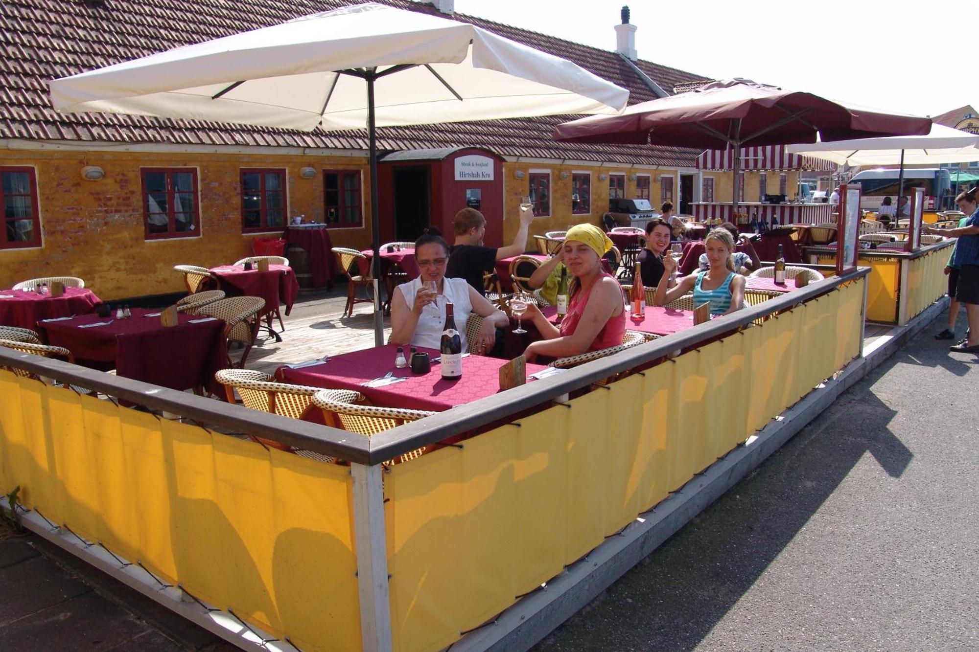 Отель Hotel Hirtshals Хиртсхальц