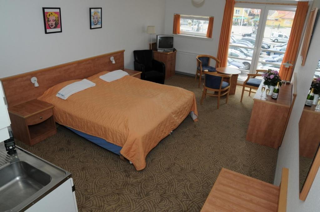 Отель Hotel Hirtshals Хиртсхальц